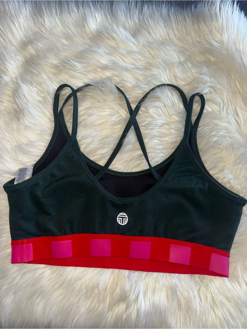 Tory Burch supportive green