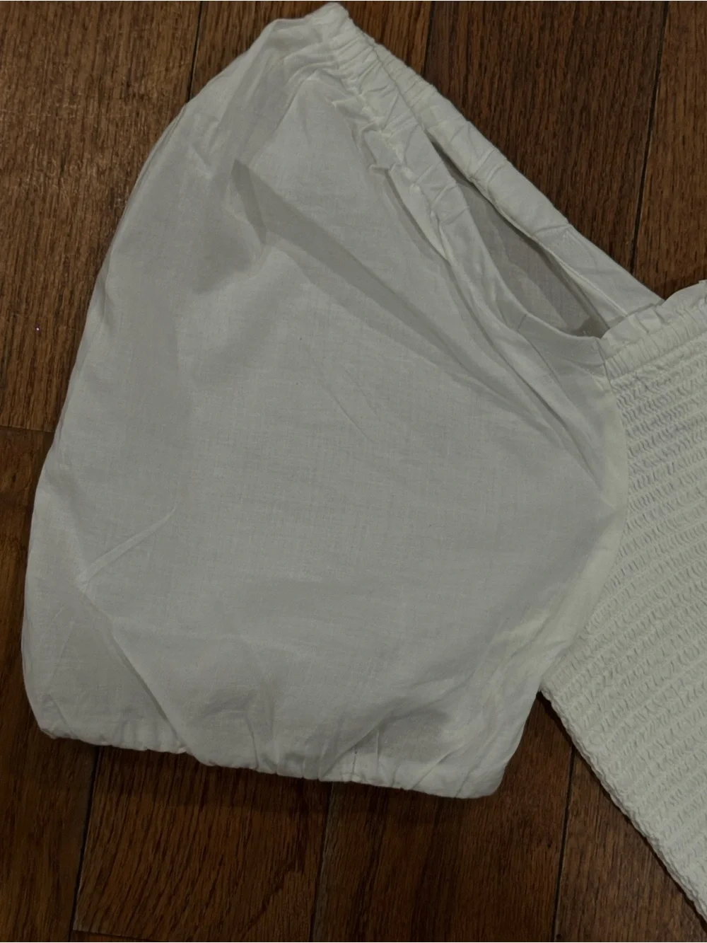 J. Crew lightweight white