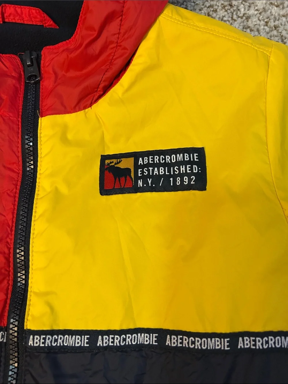 abercrombie kids lightweight colorblock