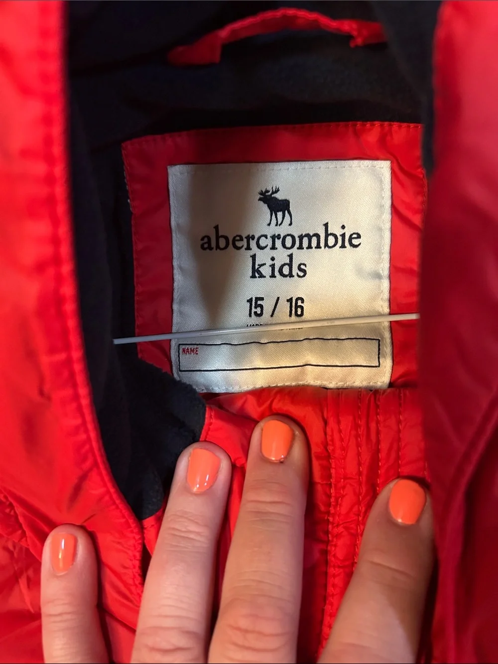 abercrombie kids lightweight colorblock