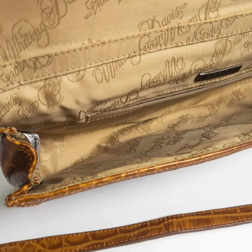 Whiting & Davis Clutch Bag Size OS Silver Y2K Mobwife Vintage Archive