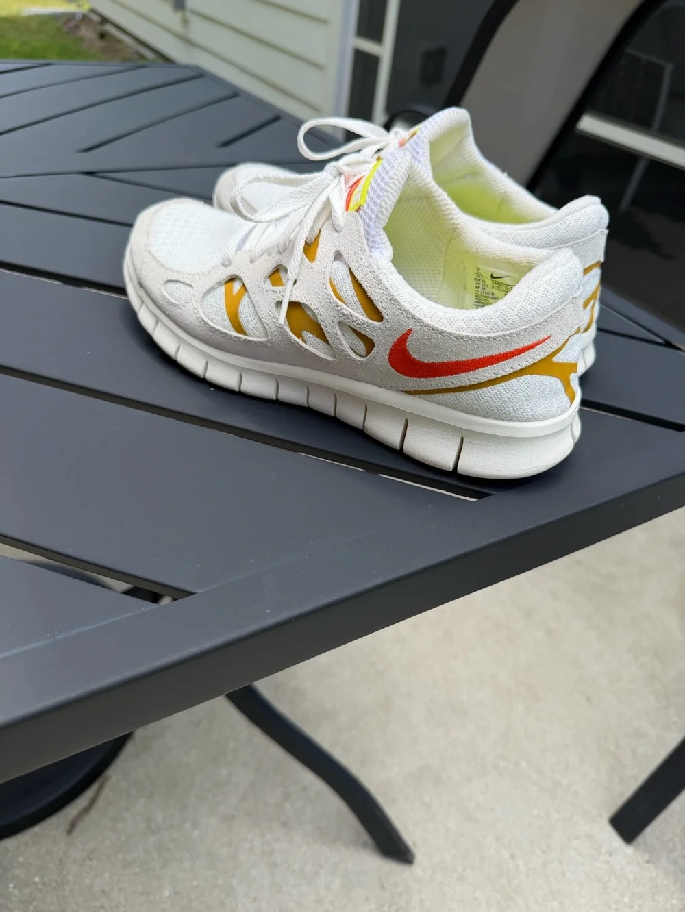 Nike breathable mesh