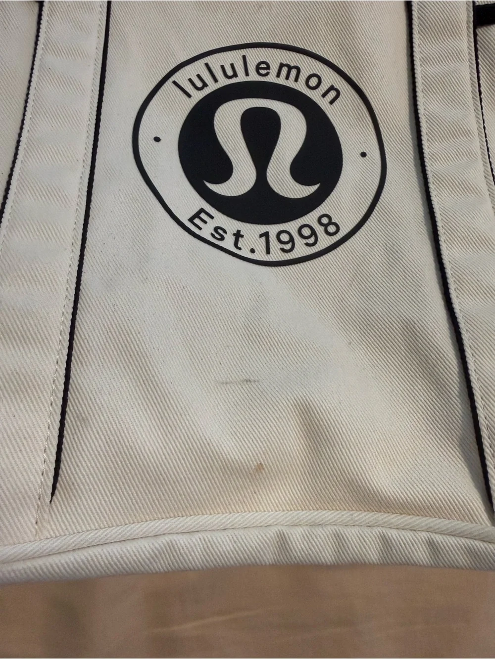lululemon athletica visible inside are