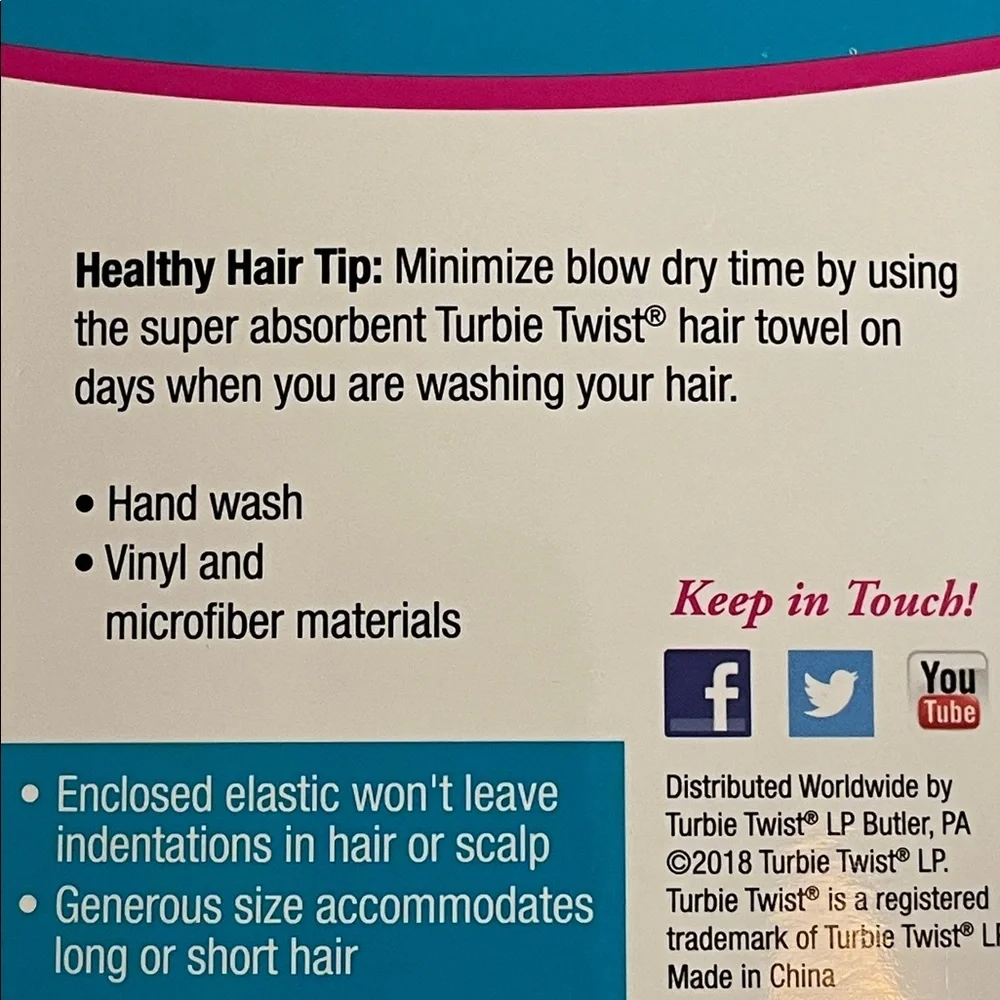 Turbie Twist turbie twist