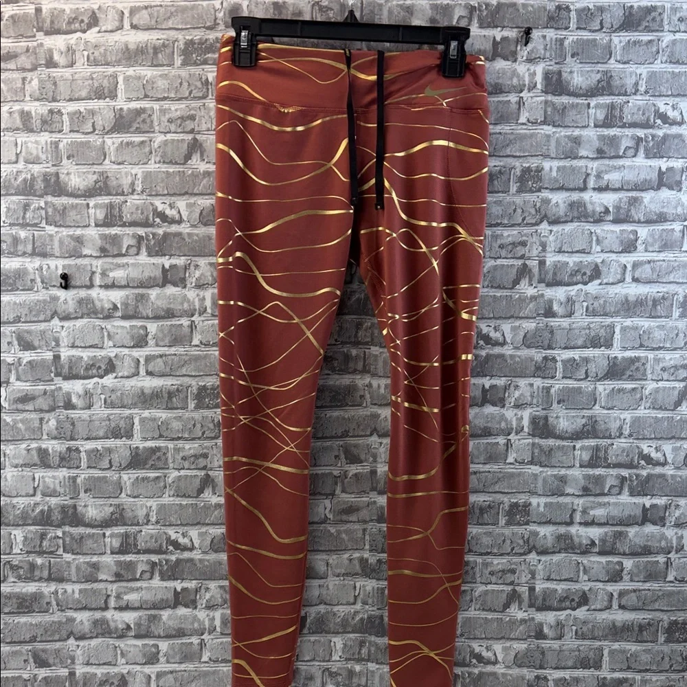Nike leggings copper