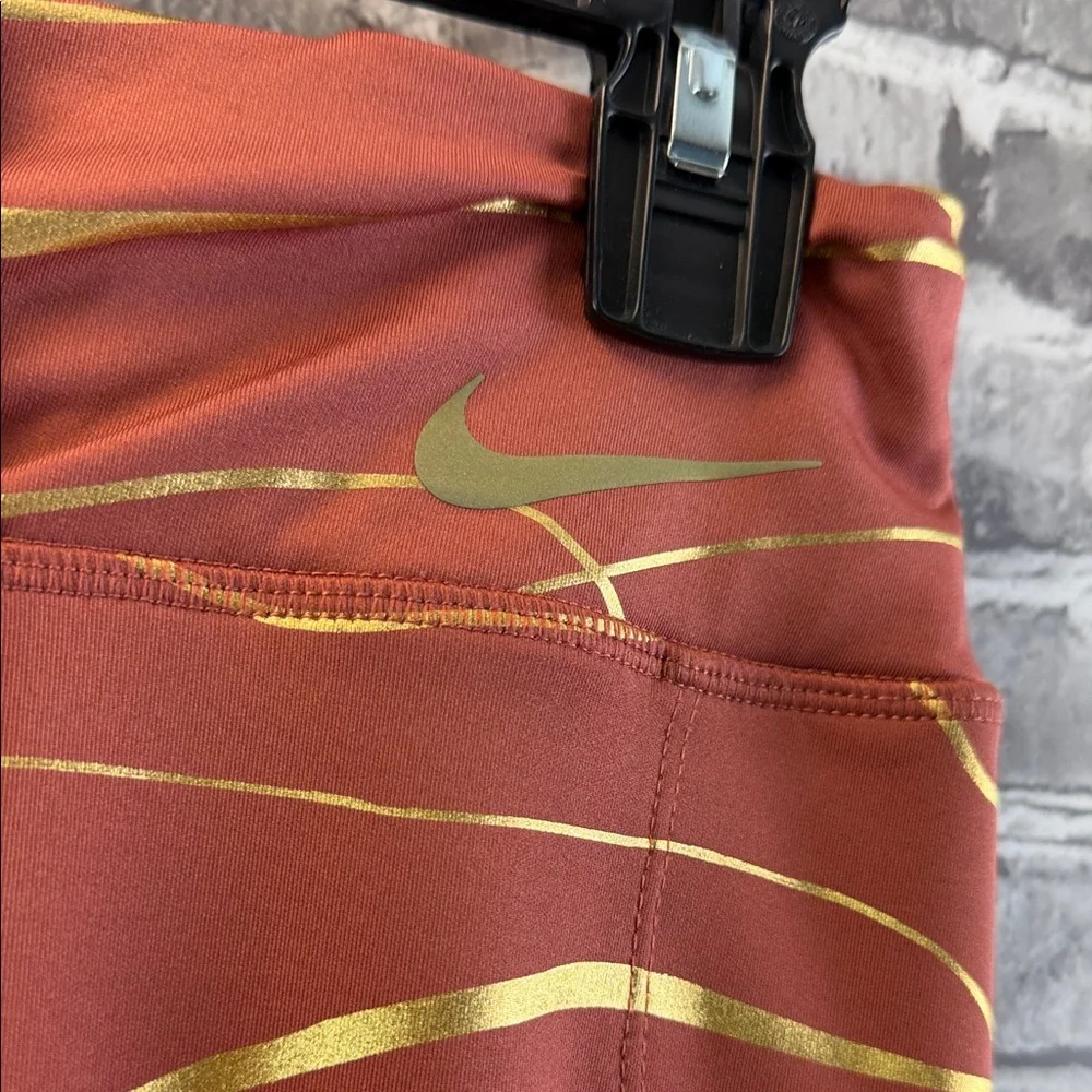Nike leggings copper
