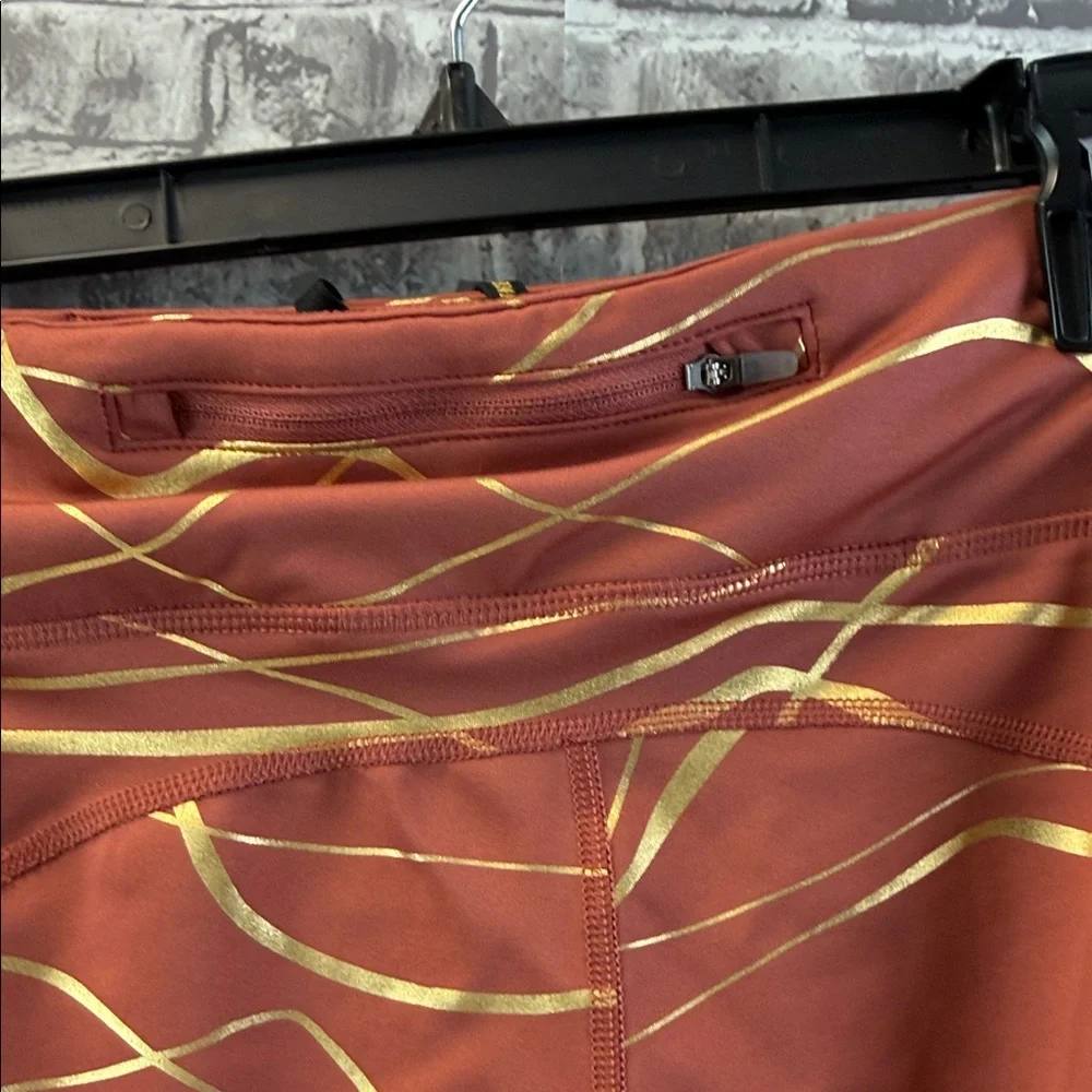 Nike leggings copper