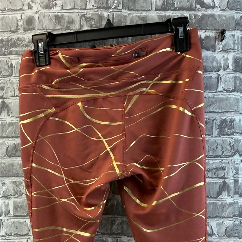 Nike leggings copper