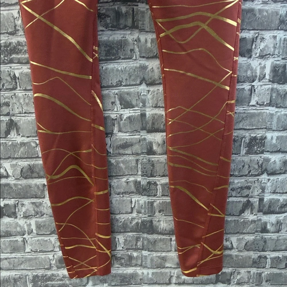 Nike leggings copper