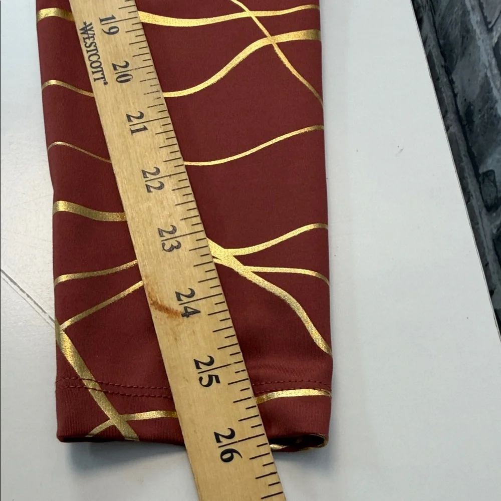 Nike leggings copper