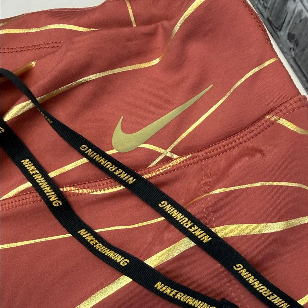 Nike leggings copper