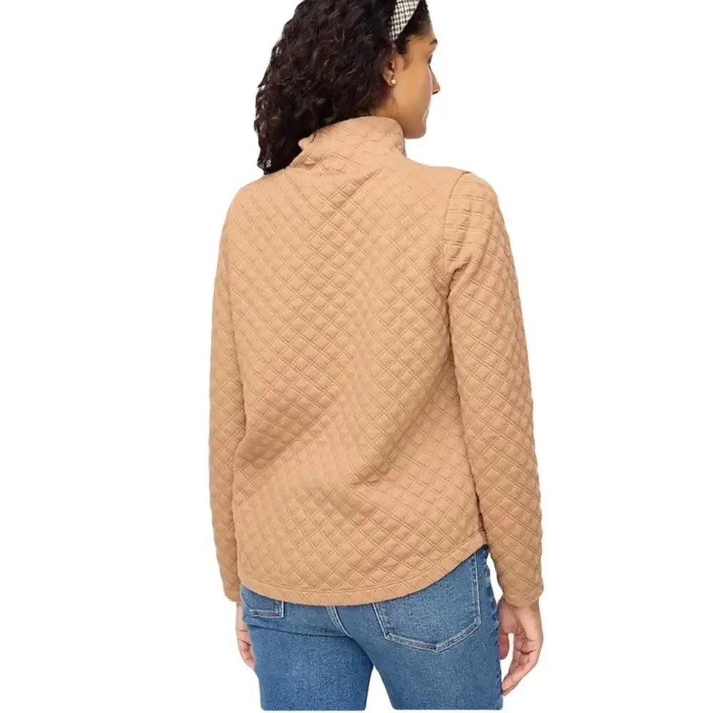 J. Crew crew quilted