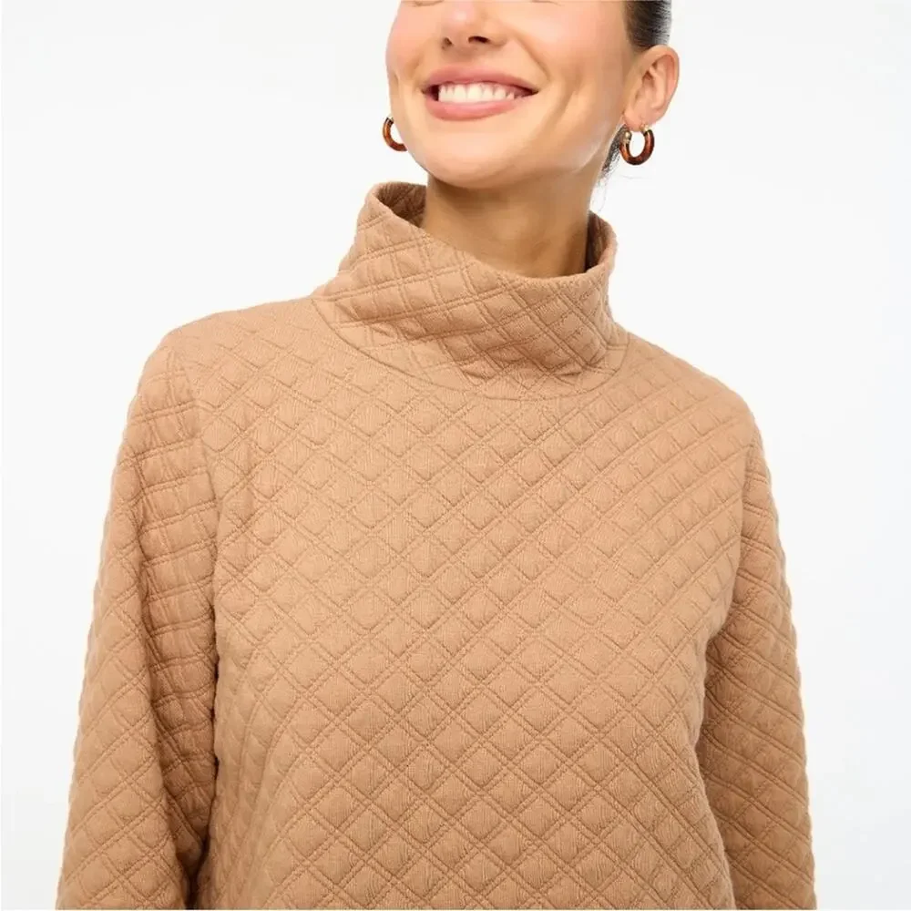 J. Crew crew quilted