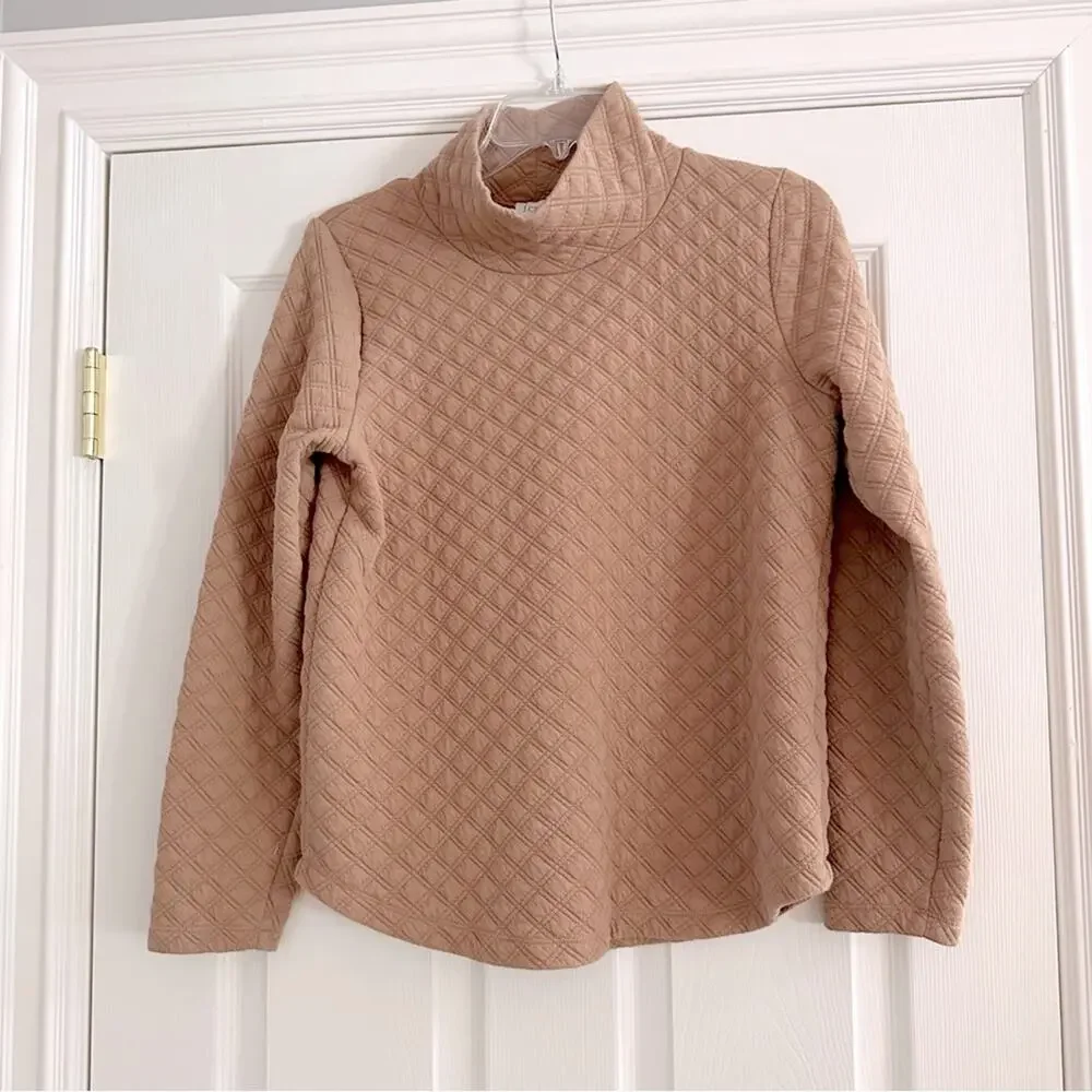 J. Crew crew quilted