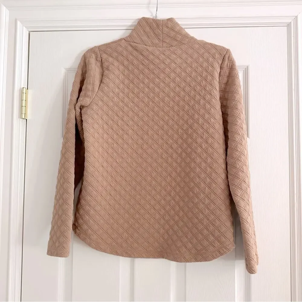 J. Crew crew quilted