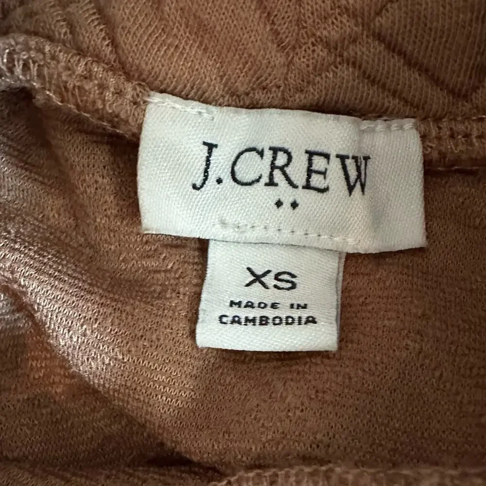 J. Crew crew quilted