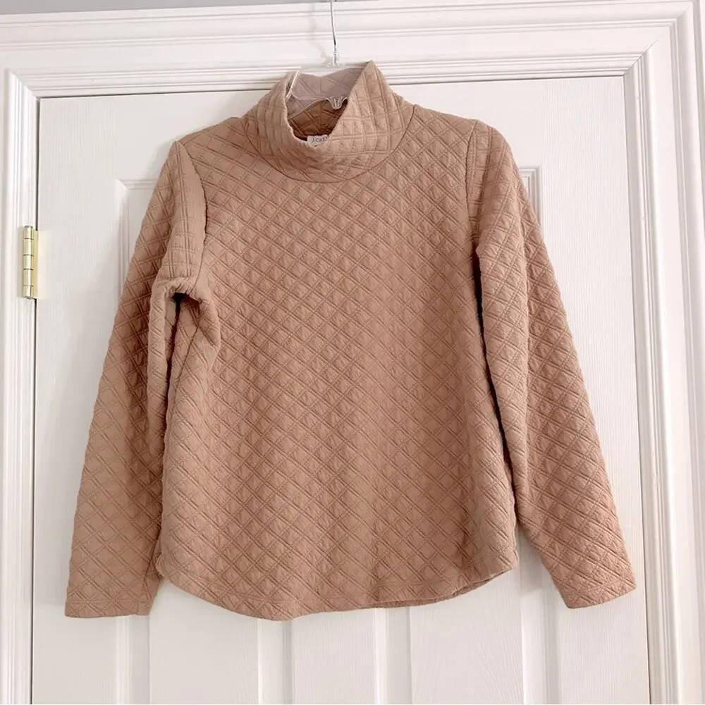 J. Crew crew quilted