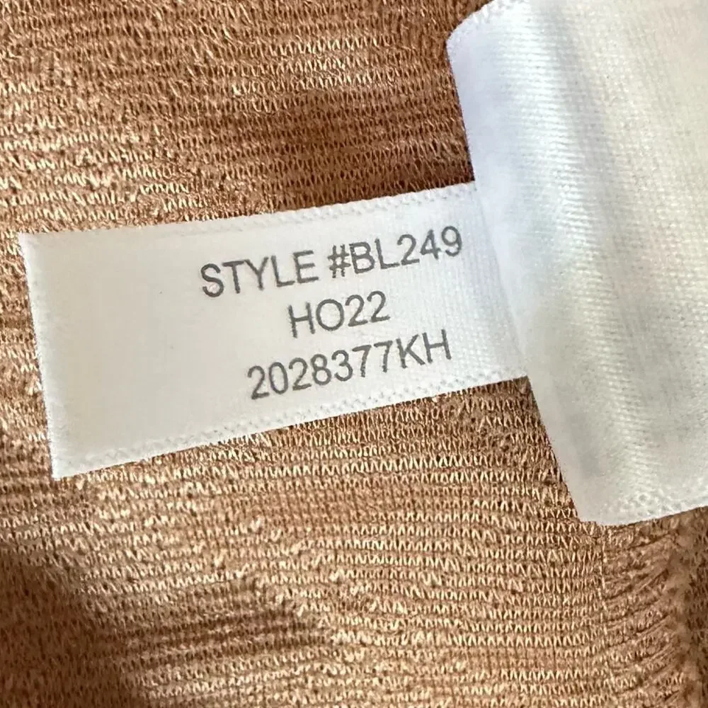 J. Crew crew quilted