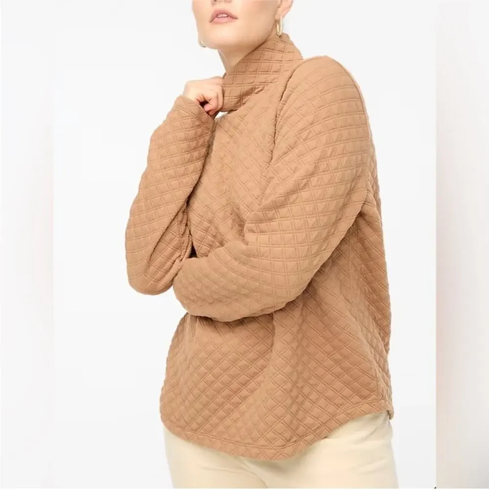 J. Crew crew quilted