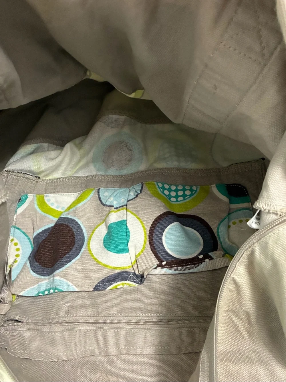 Thirty-One Large Weekender Tote Bag