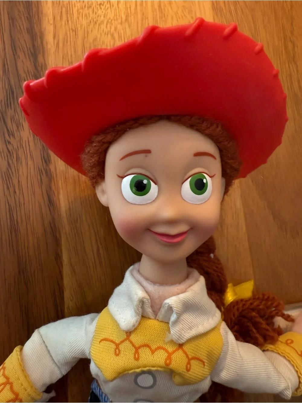 Toy Story 2 Jessie Figure – Red Hat, Brown Hair