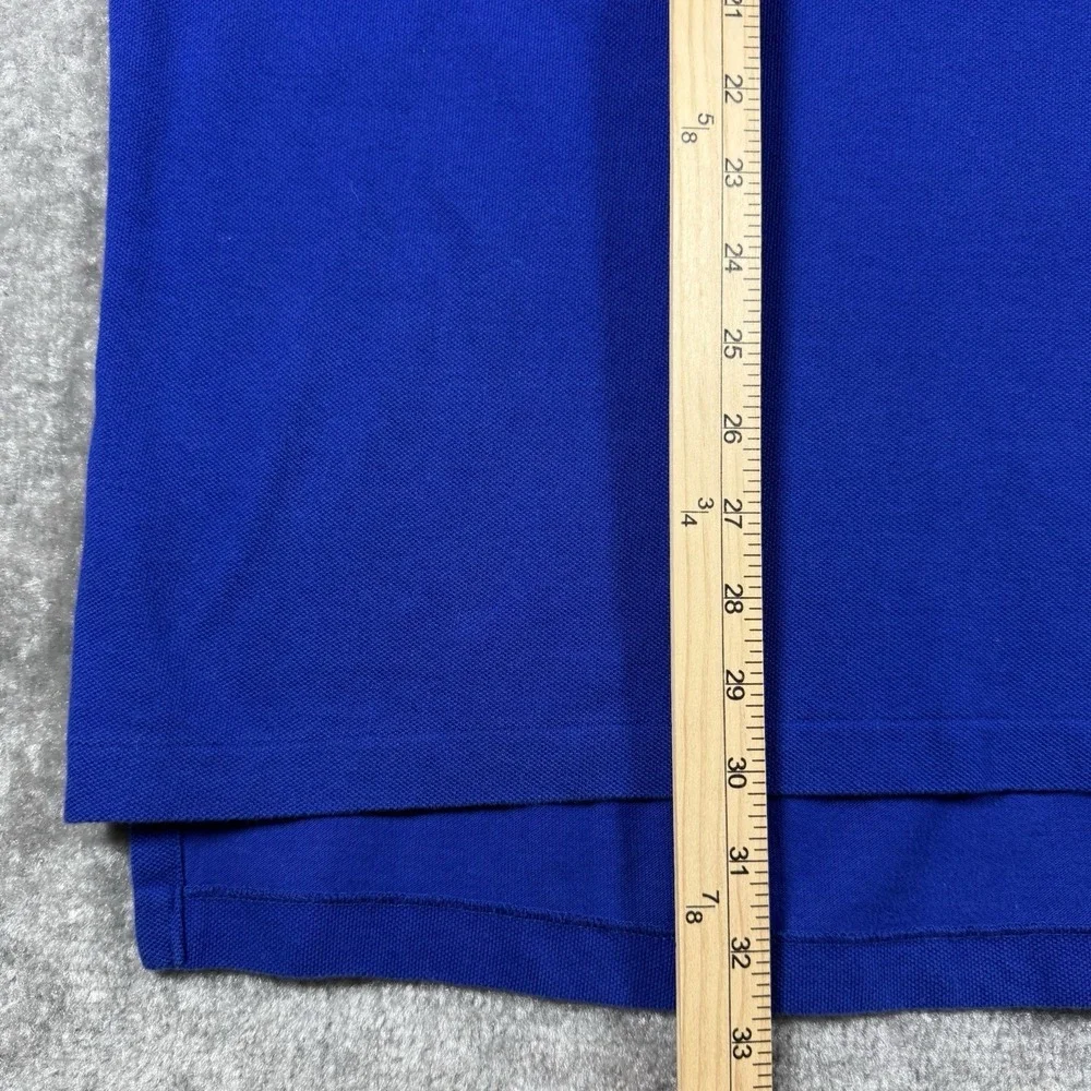 Polo Ralph Lauren Shirt Men's XL Blue Long Sleeve Cotton Casual Preppy