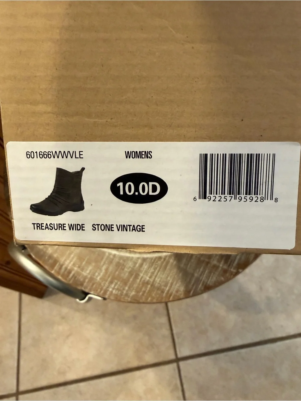 Earth comfortable ankle