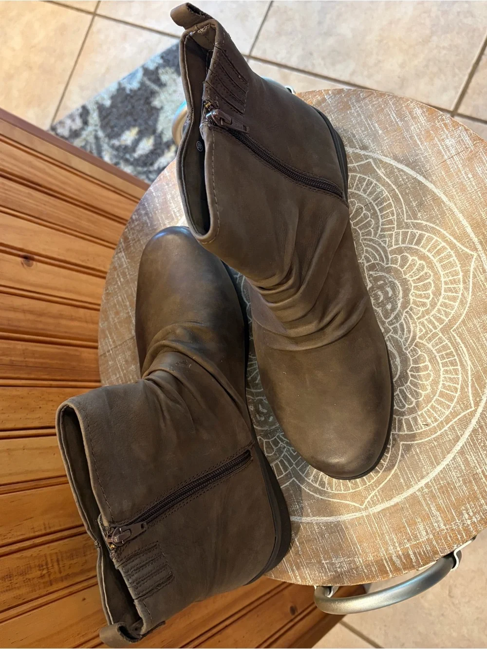 Earth comfortable ankle