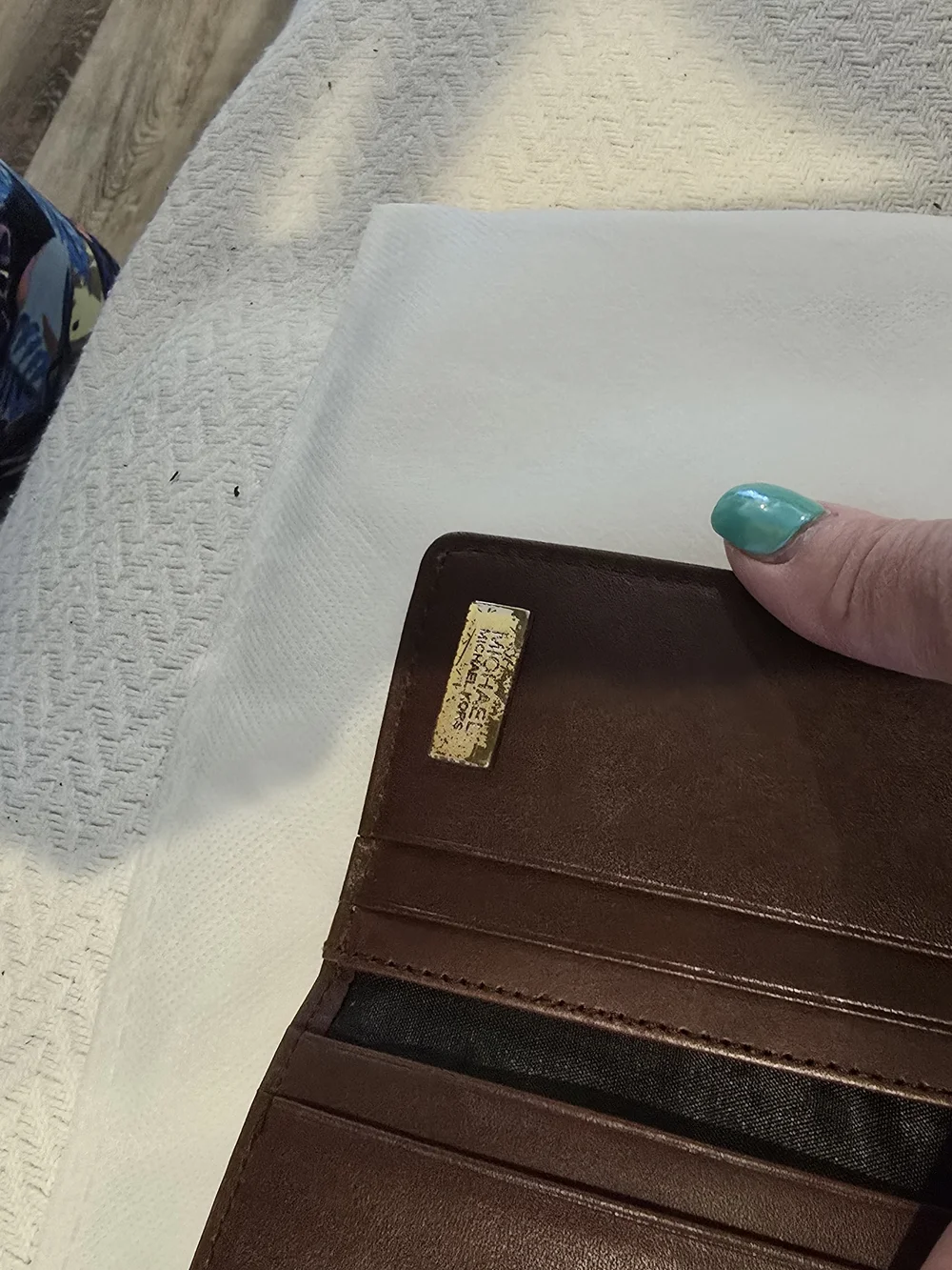 Michael Kors compact michael