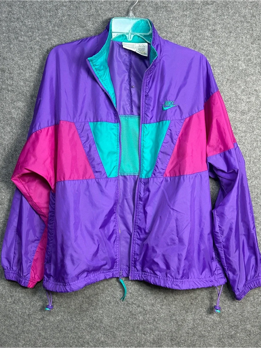 Nike colorblock nylon