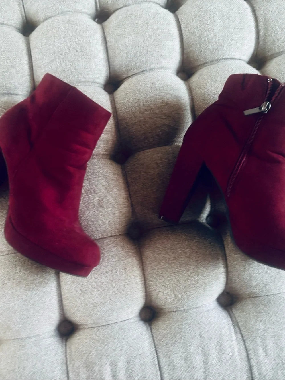 BAMBOO chic burgundy