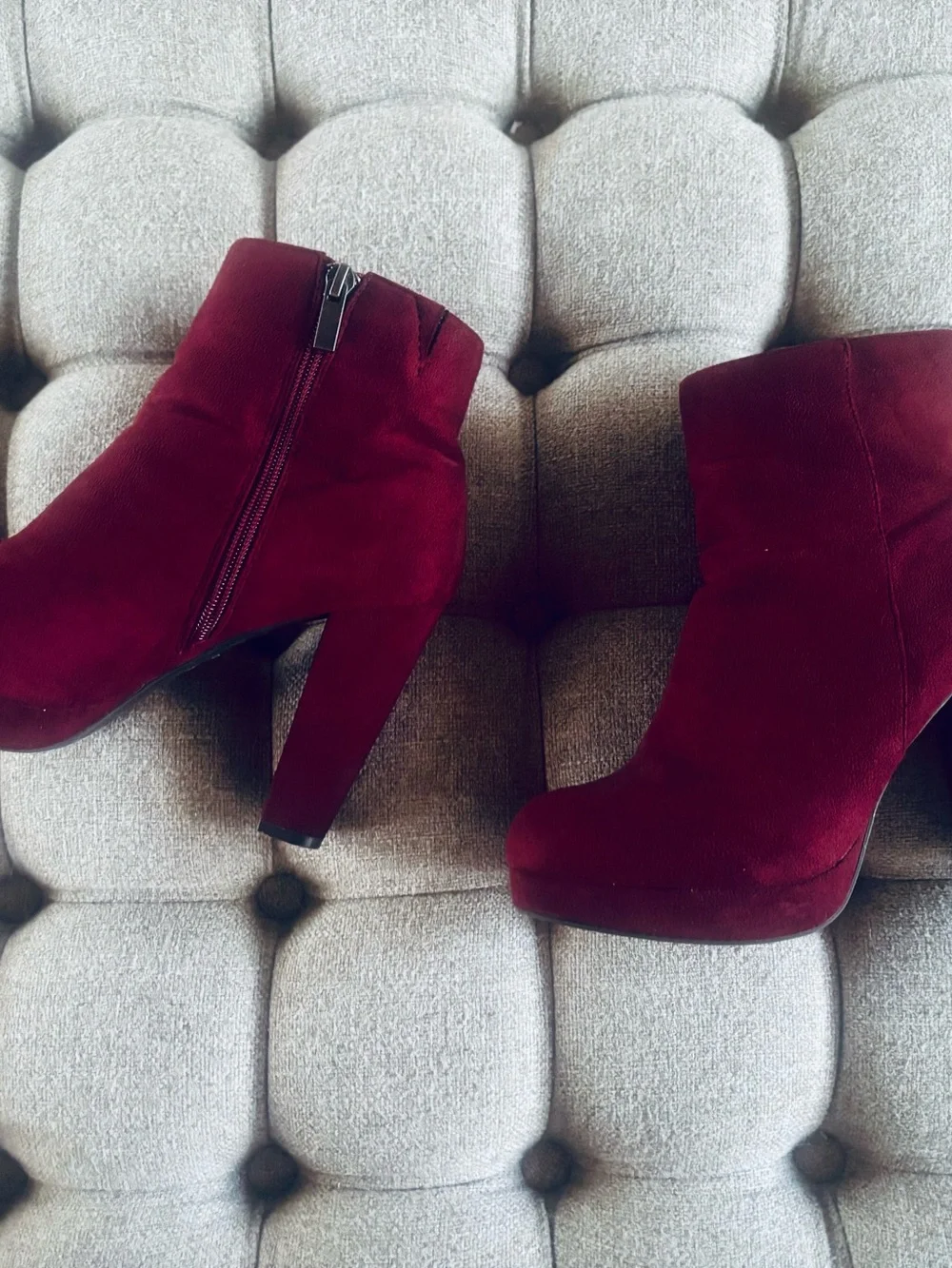 BAMBOO chic burgundy