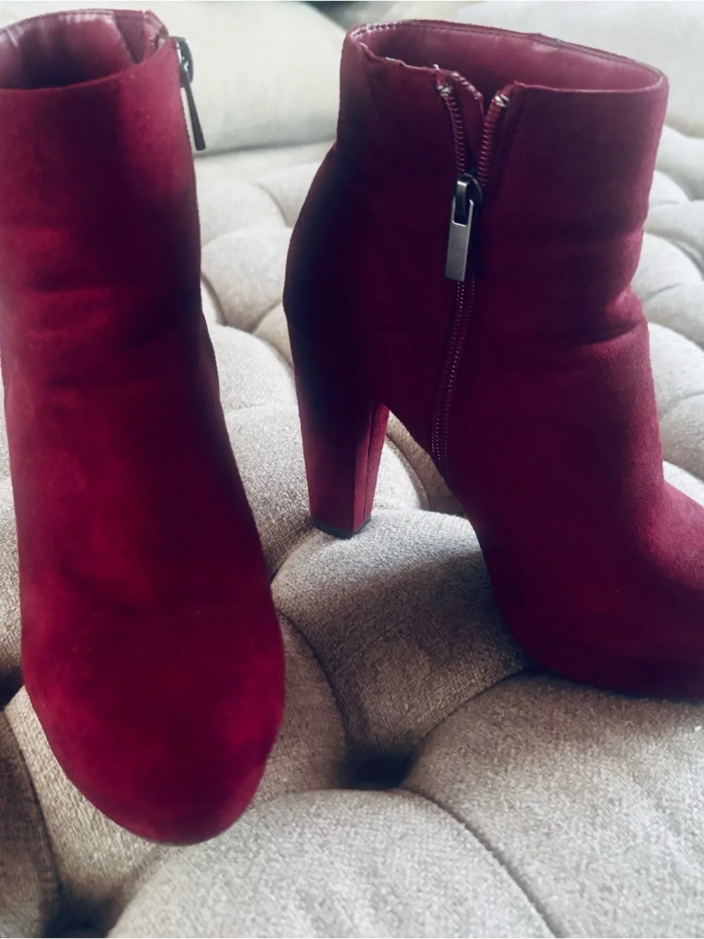 BAMBOO chic burgundy