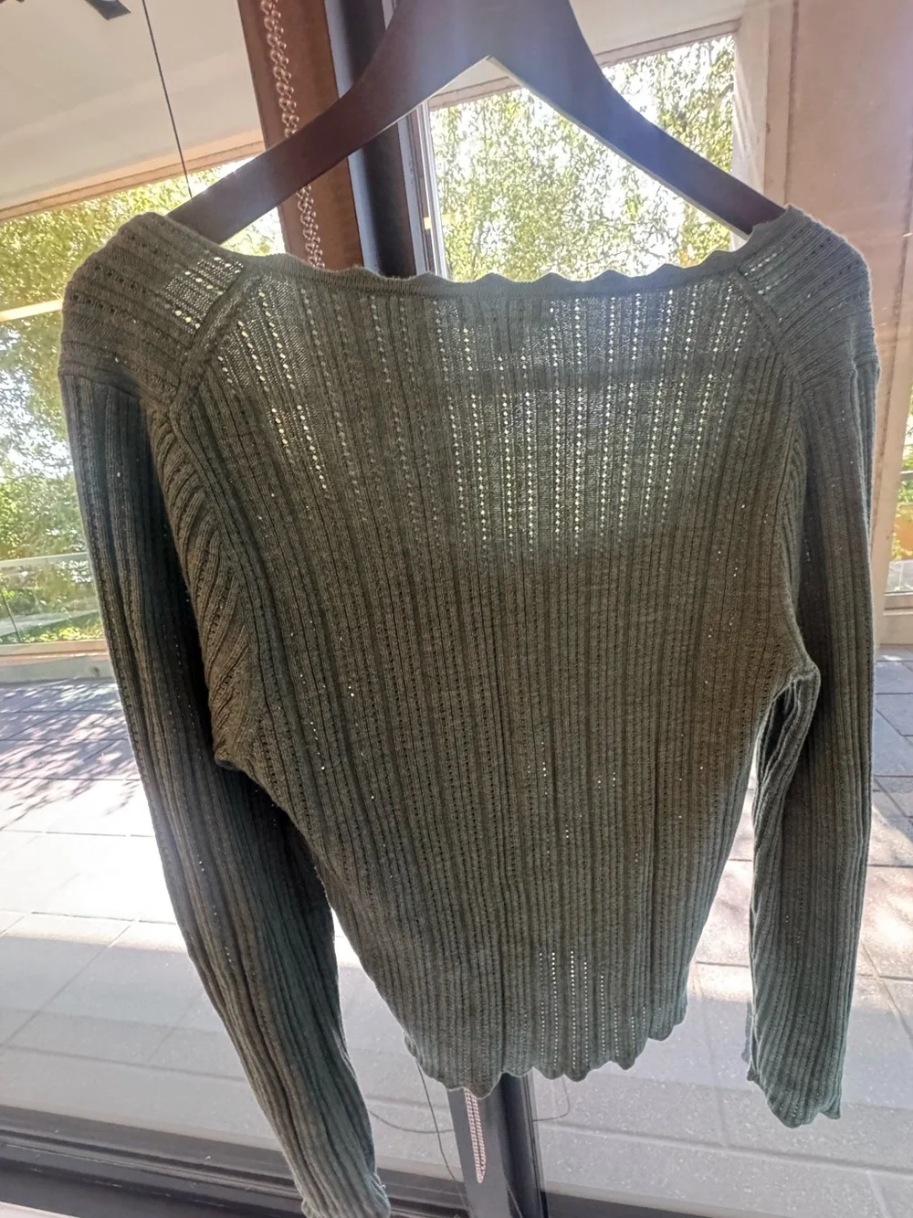 J. Crew soft ribbed