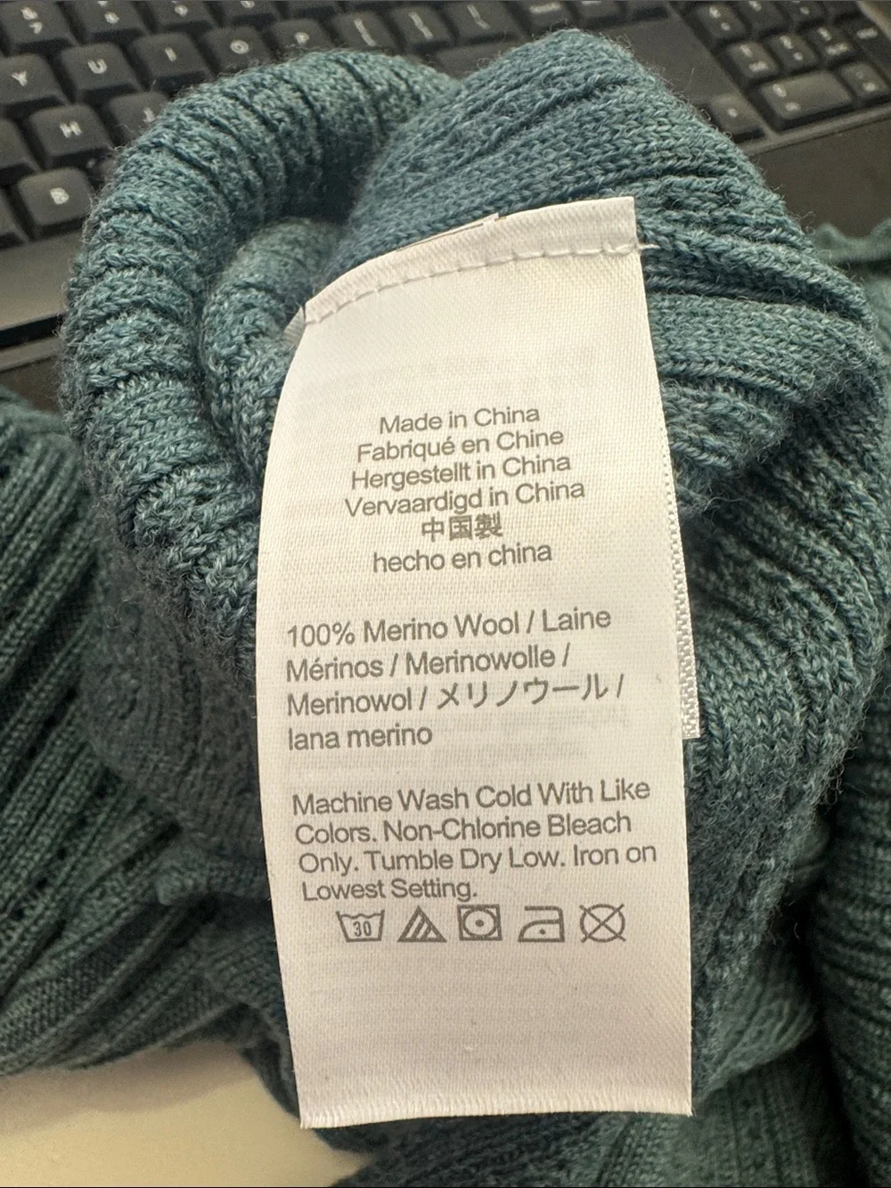 J. Crew soft ribbed