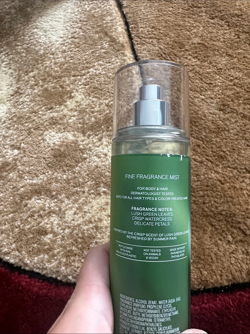 Bath & Body Works pet smoke