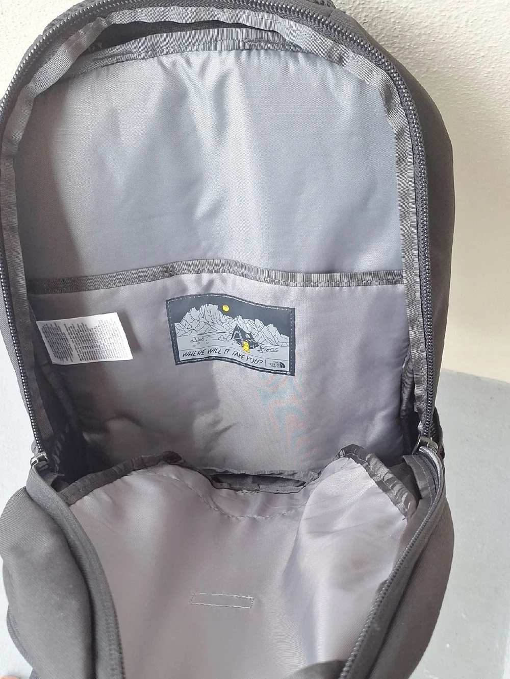The North Face sturdy black