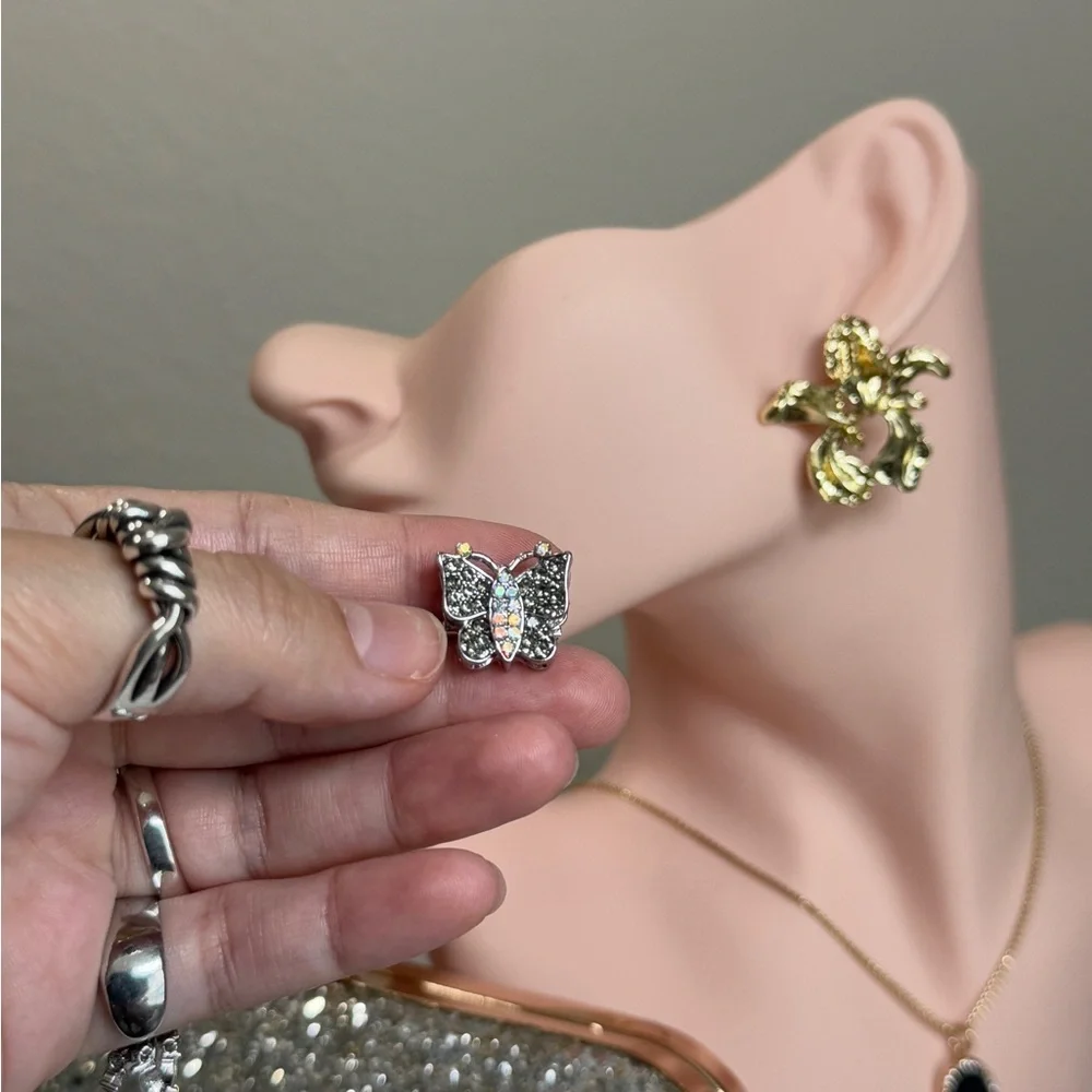 Anthropologie charming butterfly