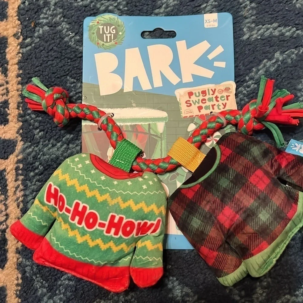 Bark two toys