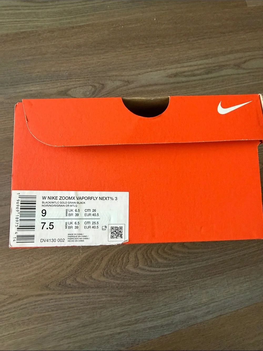 Nike zoomx vaporfly