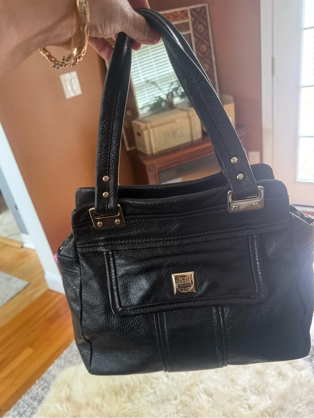 kate spade elegant black