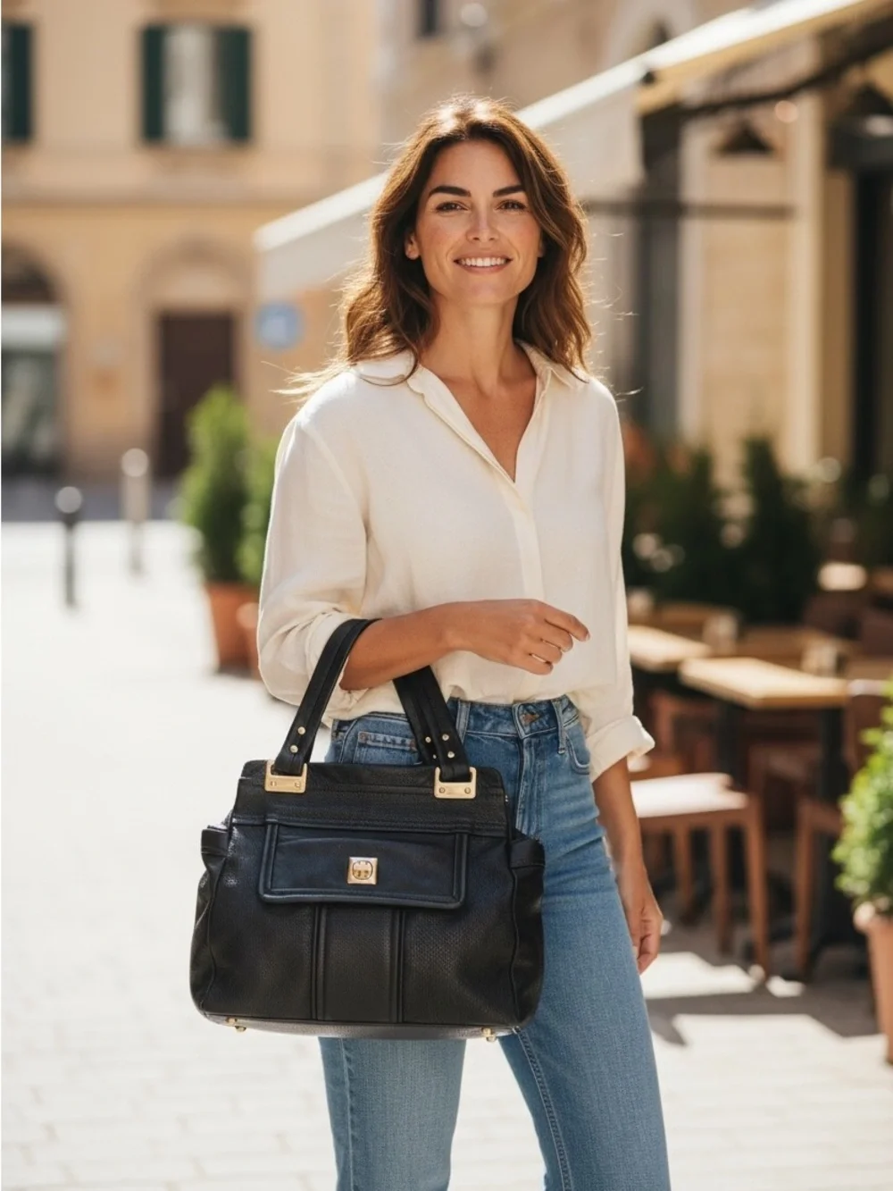 kate spade elegant black
