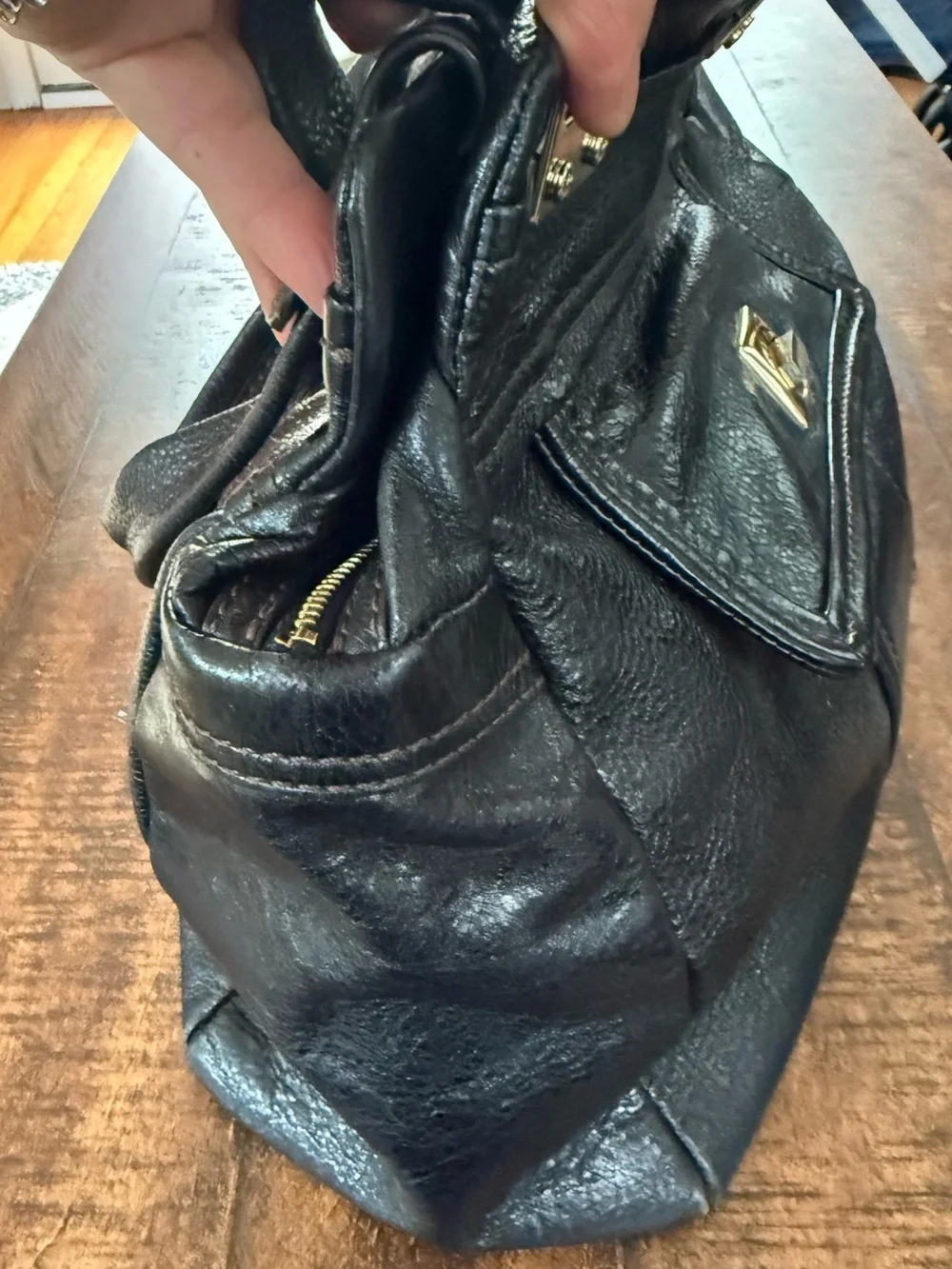 kate spade elegant black
