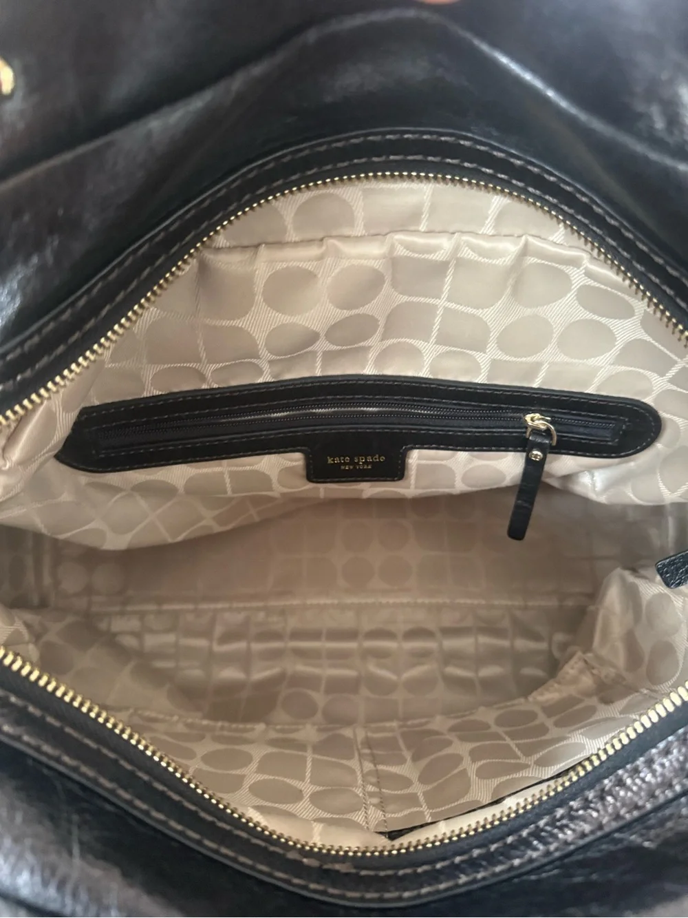 kate spade elegant black