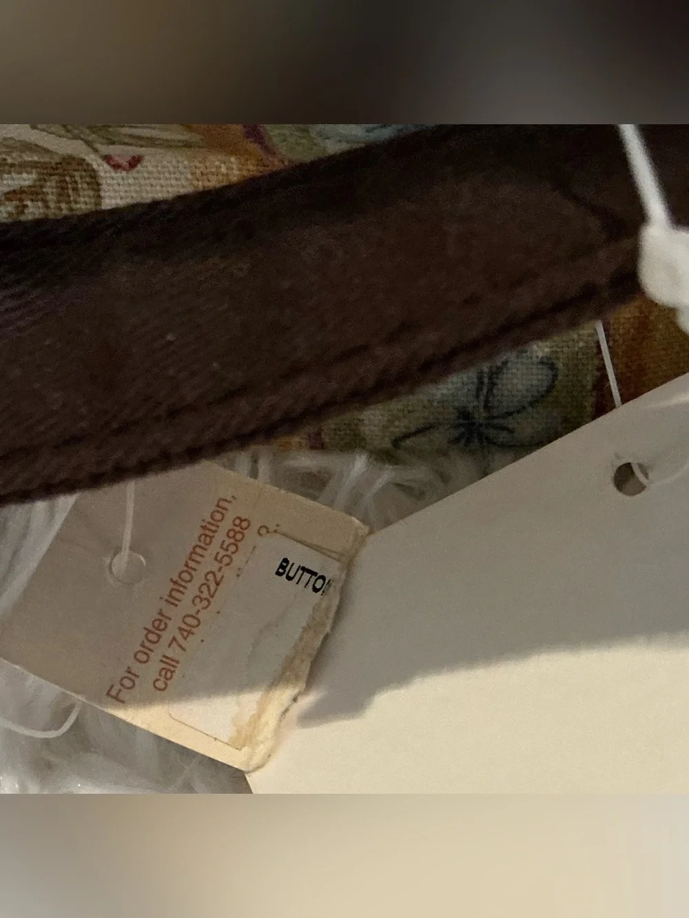 Longaberger homestead tote