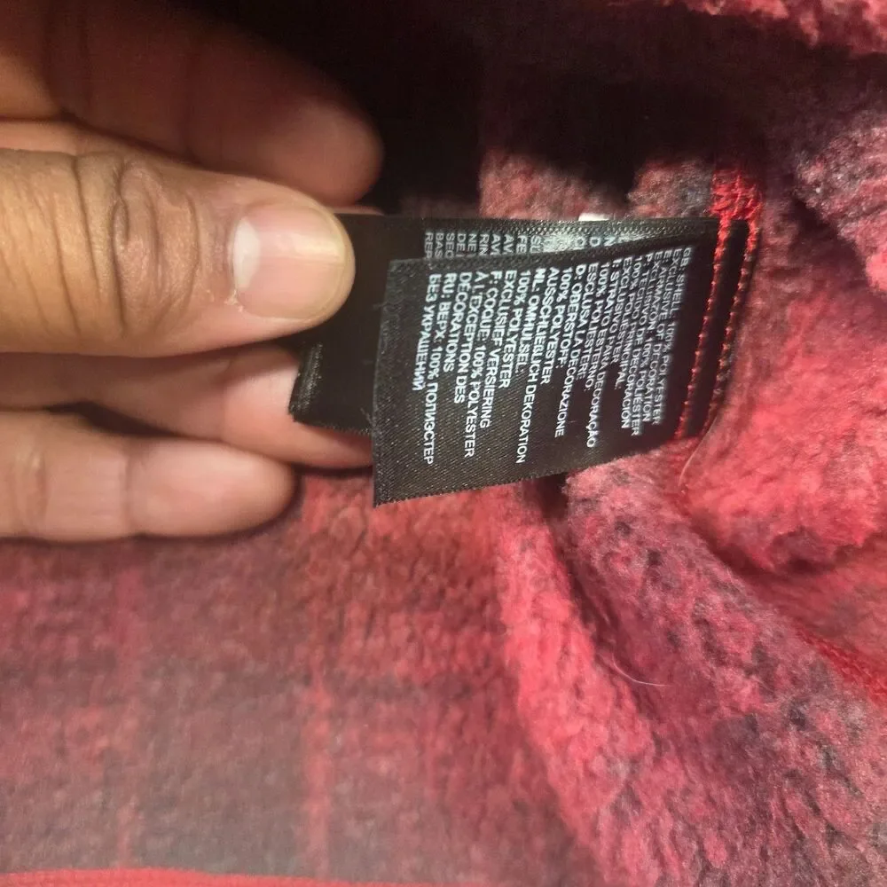 The North Face warm comfortable