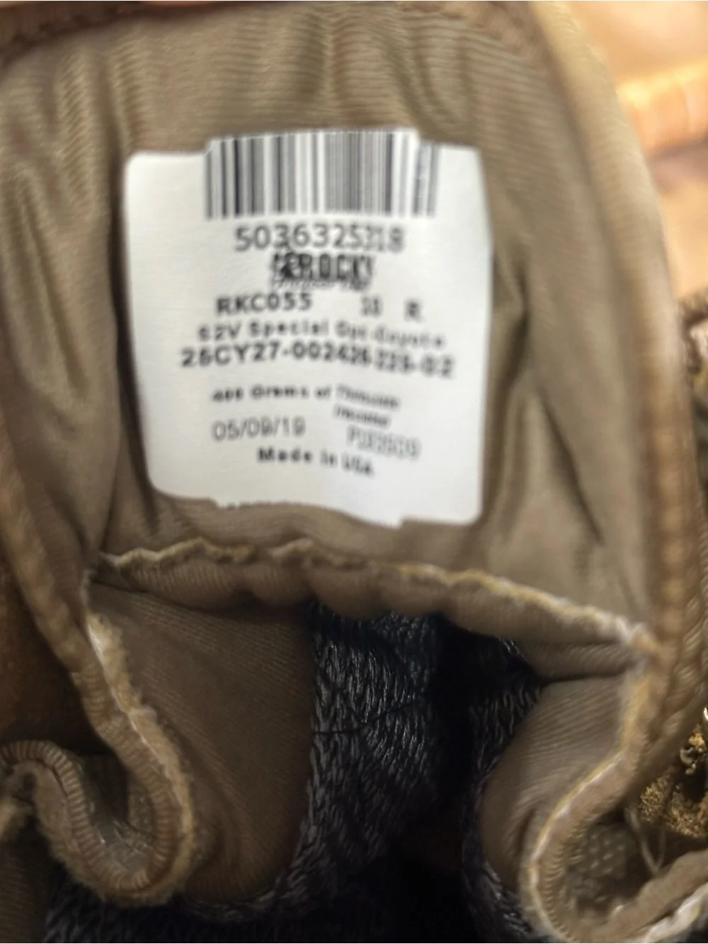 Rocki sv vibram calvin klein