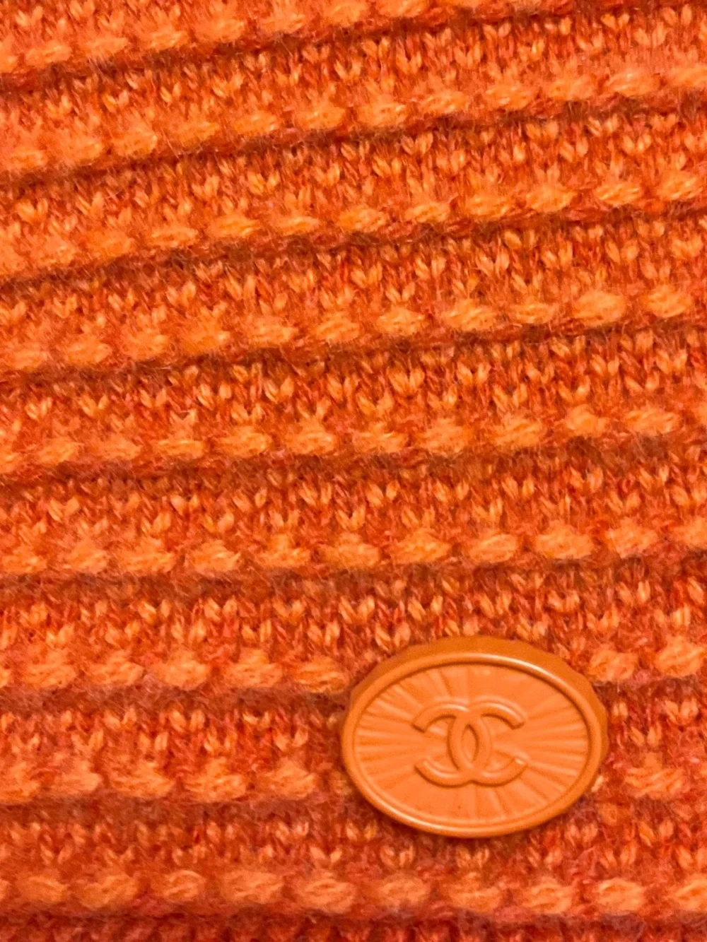 CHANEL rare orange