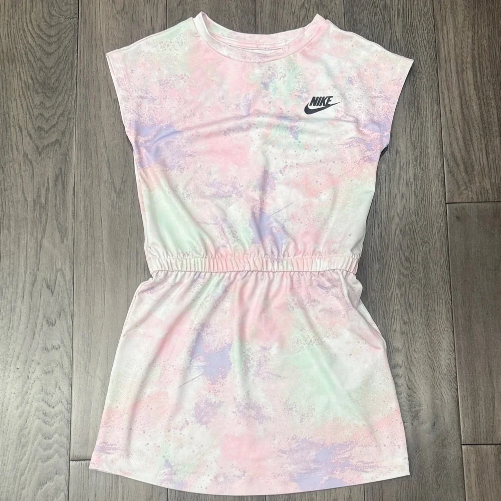 Nike kids Tie-Dye sports athletic Dress