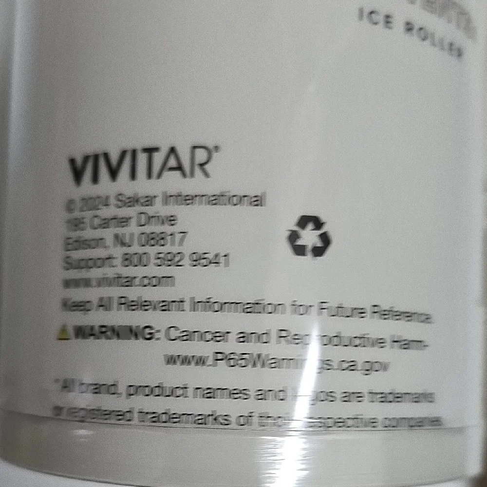 Vivitar ice roller